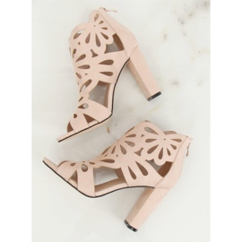 Bota calada beige AT-0657-L Nude II-GAT 4