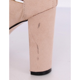 Bota calada beige AT-0657-L Nude II-GAT 5