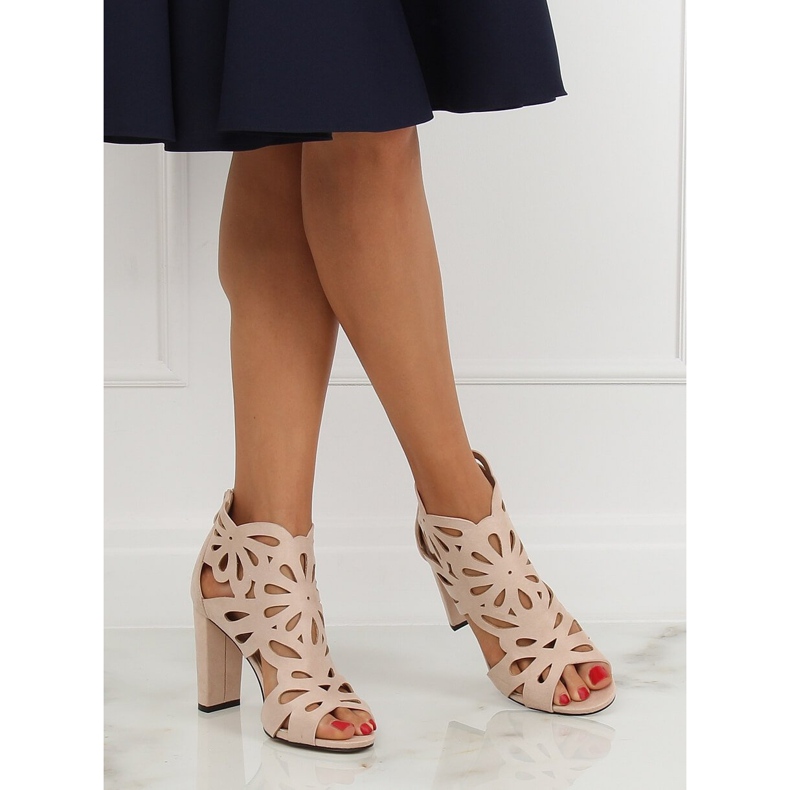 Bota calada beige AT-0657-L Nude II-GAT 1