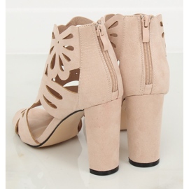 Bota calada beige AT-0657-L Nude II-GAT 3