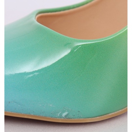 Salón multicolor LE065 Rainbow Green II-GAT 5