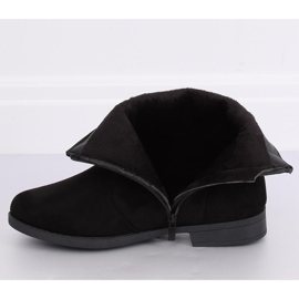 Botas de mujer ante negro MP-53 Black 2