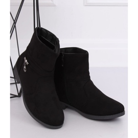 Botas de mujer ante negro MP-53 Black 1