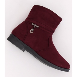 Bota mujer ante granate MP-53 Rojo 3
