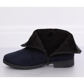 Bota mujer ante azul marino MP-53 Azul 2