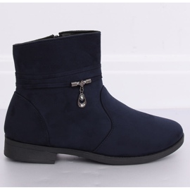 Bota mujer ante azul marino MP-53 Azul 3
