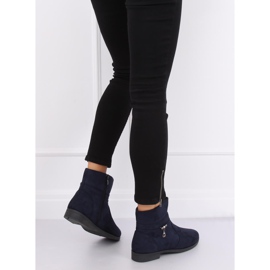 Bota mujer ante azul marino MP-53 Azul 5
