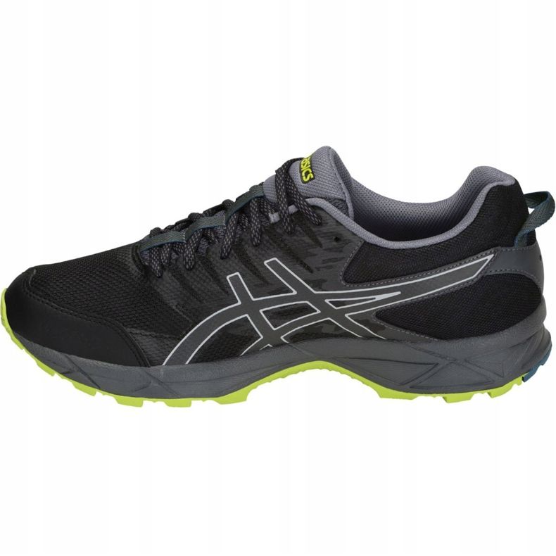 Zapatillas de running Asics Gel-Sonoma 3 M T724N-002 negro 1 Zapatillas de running Asics Gel-Sonoma 3 M T724N-002 negro 1