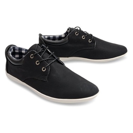 Zapatos con estilo B01 Negro 1