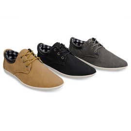 Zapatos con estilo B01 Negro 2