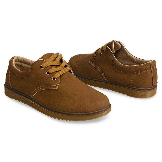 Botas Brogues Clásicas 1307 Camel marrón 1