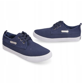 Zapatillas Casual Textil Y011 Azul 1