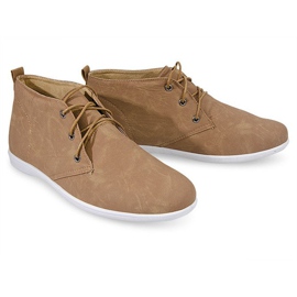 Zapatos Elegantes Altos 3569 Camel marrón 2
