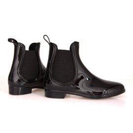 Chanclos cortos con goma de borrar SD98 Negro 2