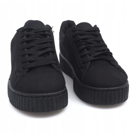 Botas Creepers Sobre Plataforma MB-1 Negra negro 1