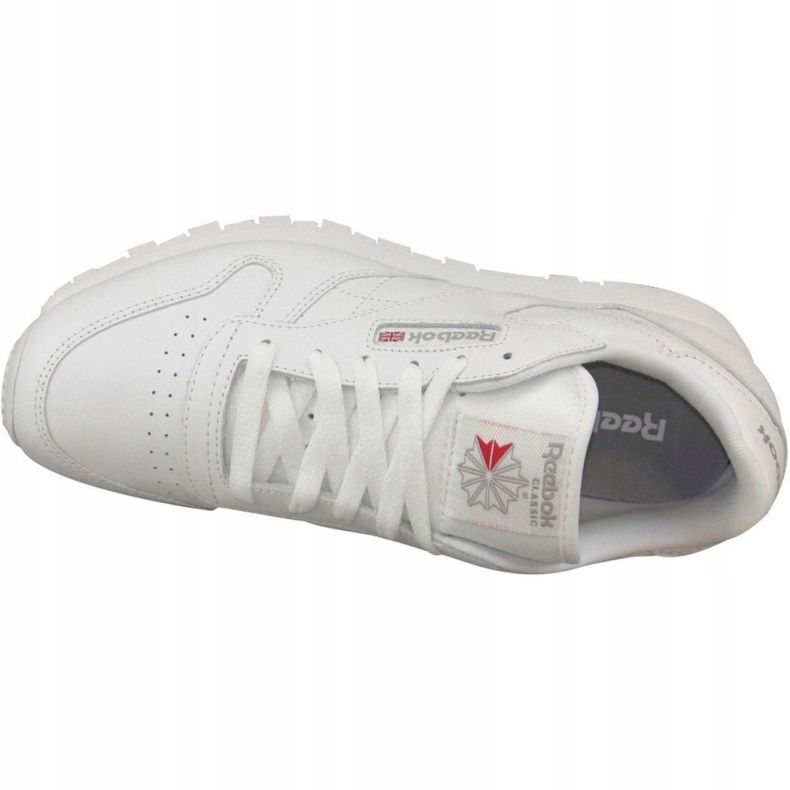 Zapatillas Reebok Classic Leather W 2232 blanco 2