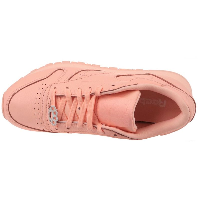 Reebok Classic Leather W BS7912 rosado 2