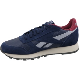Reebok Classic Leather M CN7178 azul marino 1