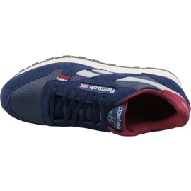 Reebok Classic Leather M CN7178 azul marino 2