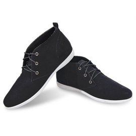 Zapatos Elegantes Altos 3569 Negro 2
