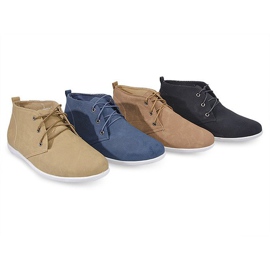 Zapatos Elegantes Altos 3569 Negro 3