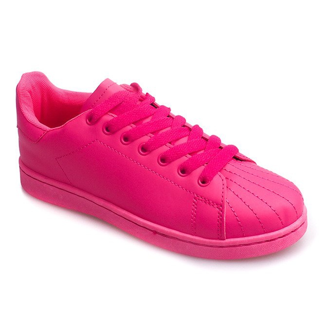 Zapatillas Retro Superstar 15731 Rosa rosado 2