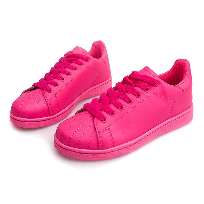 Zapatillas Retro Superstar 15731 Rosa 1