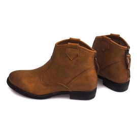 Zapatos bajos Botas de vaquero 248PA Camel marrón 2