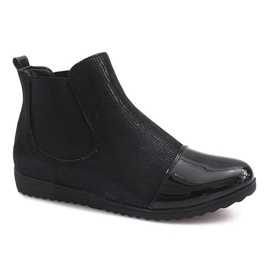 Botas Deportivas DR16-W Black negro 1 Botas Deportivas DR16-W Black negro 1