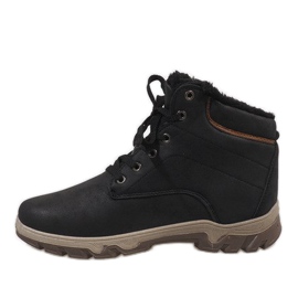 Botas de nieve cálidas negras 1792 negro 2