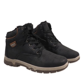 Botas de nieve cálidas negras 1792 negro 3