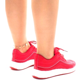 Calzado deportivo rojo G-205 3