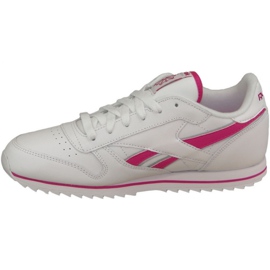 Reebok Cl Lthr Ripple Iii Jr V59227 blanco 1