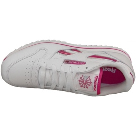 Reebok Cl Lthr Ripple Iii Jr V59227 blanco 2