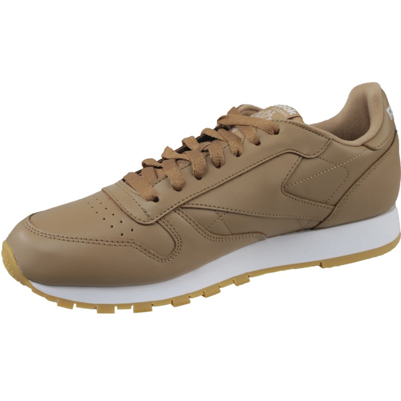 Reebok Classic Lthr M CN5768 marrón 1