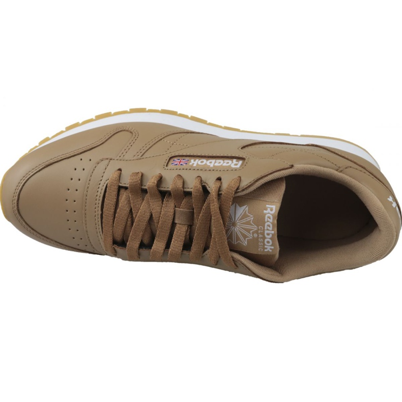 Reebok Classic Lthr M CN5768 marrón 2