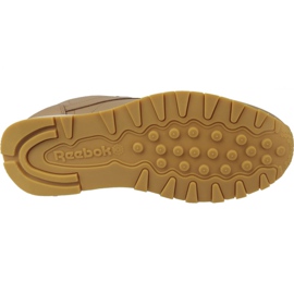 Reebok Classic Lthr M CN5768 marrón 3