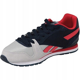Reebok Gl 3000 Sp Jr BD2436 azul marino gris 1