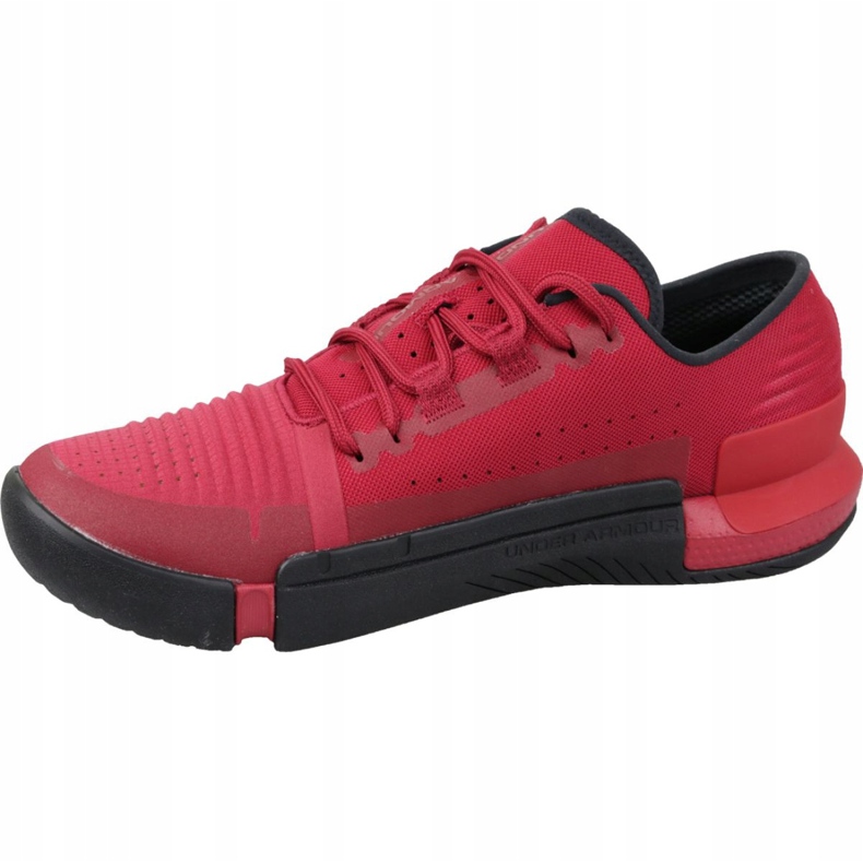 Zapatillas de entrenamiento Under Armour TriBase Reign M 3021289-600 rojo 1