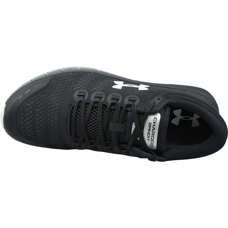 Zapatillas para correr Under Armour Charged Bandit 5 M 3021947-001 negro 2