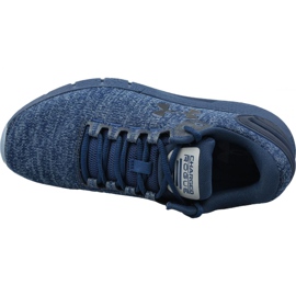 Zapatillas de running Under Armour Charged Rogue Twist Ice M 3022674-400 azul marino 2 Zapatillas de running Under Armour Charged Rogue Twist Ice M 3022674-400 azul marino 2