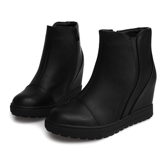 Zapatillas de cuña J0029A Negro 1