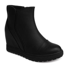 Zapatillas de cuña J0029A Negro 4