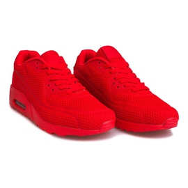 Sportowe Trampki 5598-5 Rojo 2