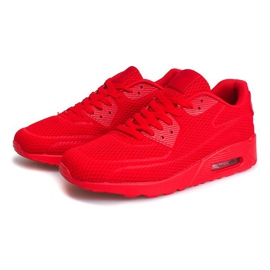 Sportowe Trampki 5598-5 Rojo 3
