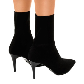 Botines negros LL-103P 3