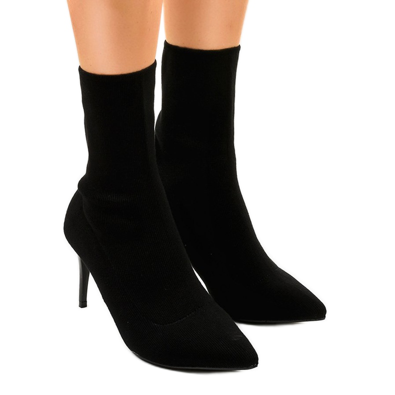 Botines negros LL-103P 1 Botines negros LL-103P 1