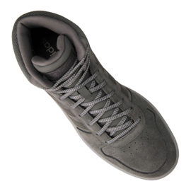 Zapatillas adidas Hoops 2.0 Mid M B44635 gris 11