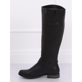 Botas negras, botas negras 6283-1 Negro 3