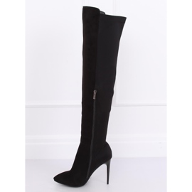 Botas negras con pin 0H010 Negro 6